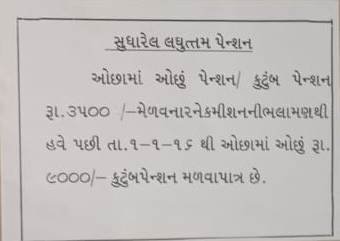 જરૂરી માહિતી ના ફોટો